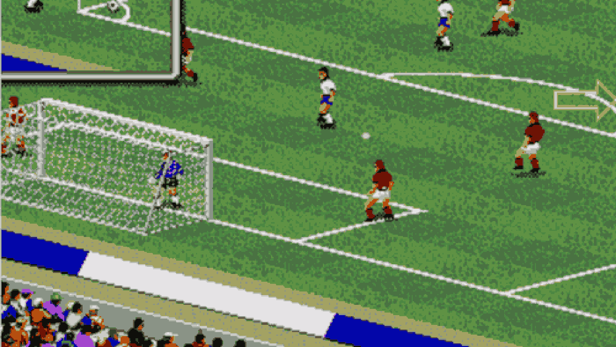 FIFA 95: Nach "FIFA International Soccer" war FIFA 95 der erste Teil der Reihe, der mit einer Nummerierung der Jahreszahl veröffentlicht wurde
