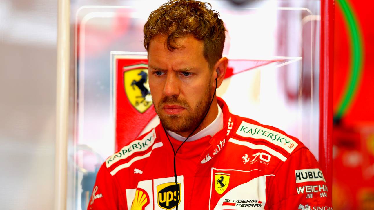 Vettel trotzt massiven Problemen