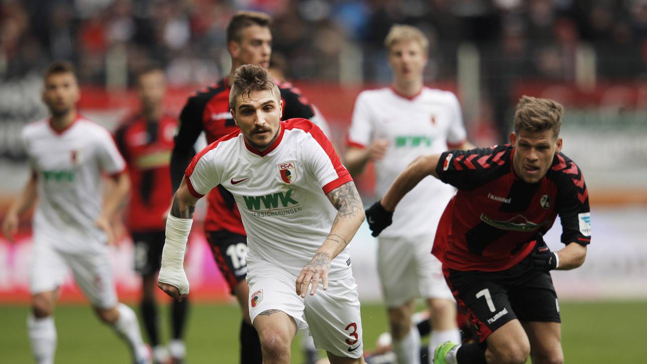 Augsburg tritt auf der Stelle