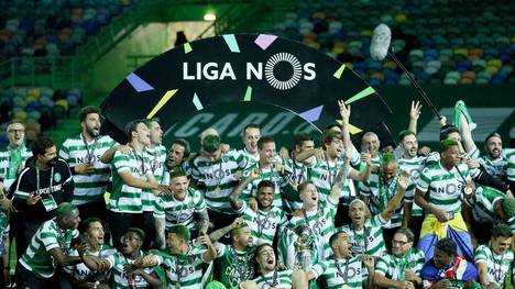 Sporting feiert den ersten Meistertitel seit 19 Jahren