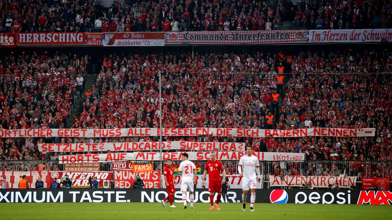 Fan-Protest gegen Rummenigge