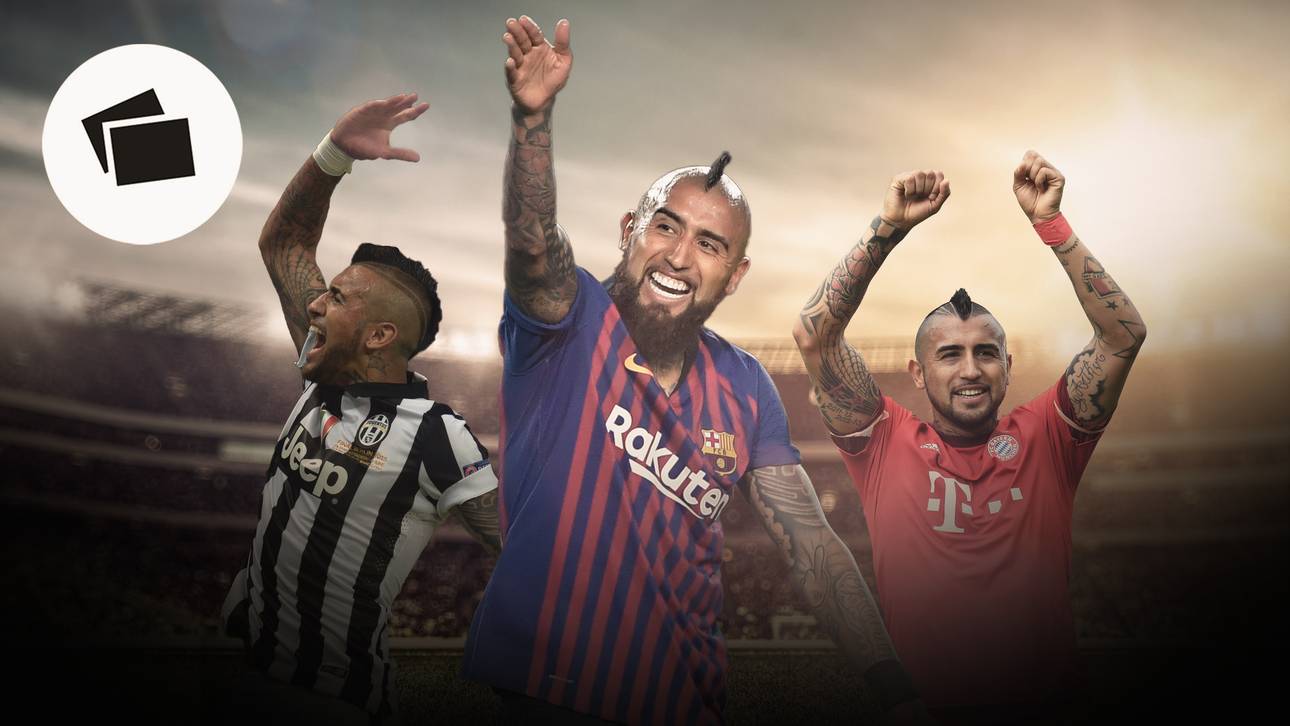 Die Meister-Jahre des Arturo Vidal