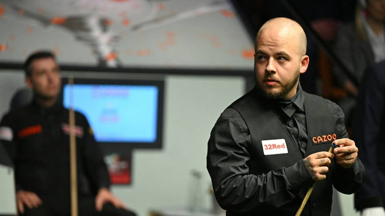 Snooker-WM: Brecel vor WM-Titel