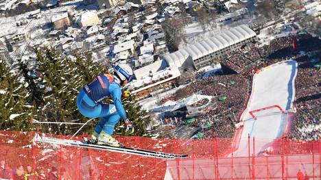 Die Streif ist das legendärste Rennen im Ski-Alpin-Kalender