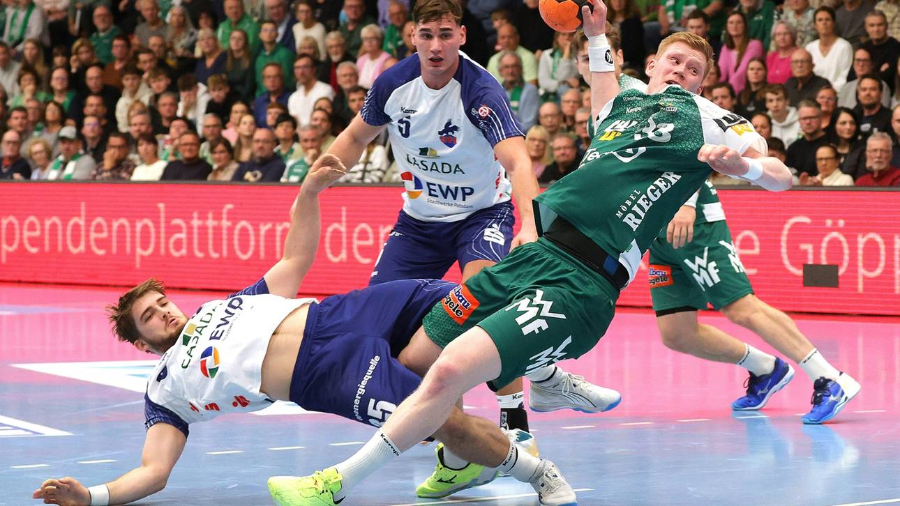 Handball: Potsdam weiter punktlos
