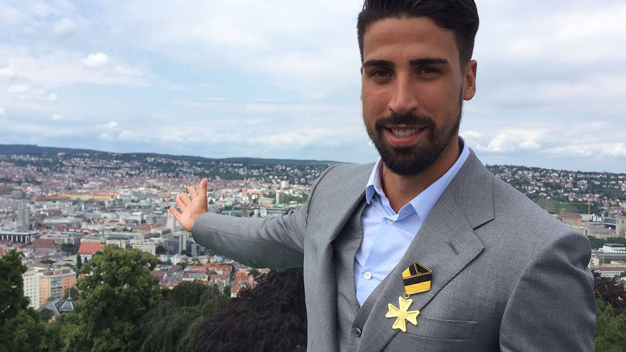 Khedira mit Verdienstorden geehrt