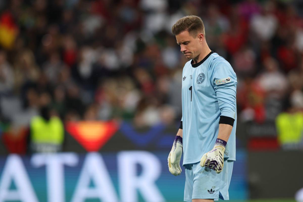 Nach der Ausbootung beim FC Barcelona, muss sich Marc-André ter Stegen jetzt auch noch einer Rücken-OP unterziehen. Wird er mit Deutschland bei einem Großturnier wieder nicht die Nummer eins?