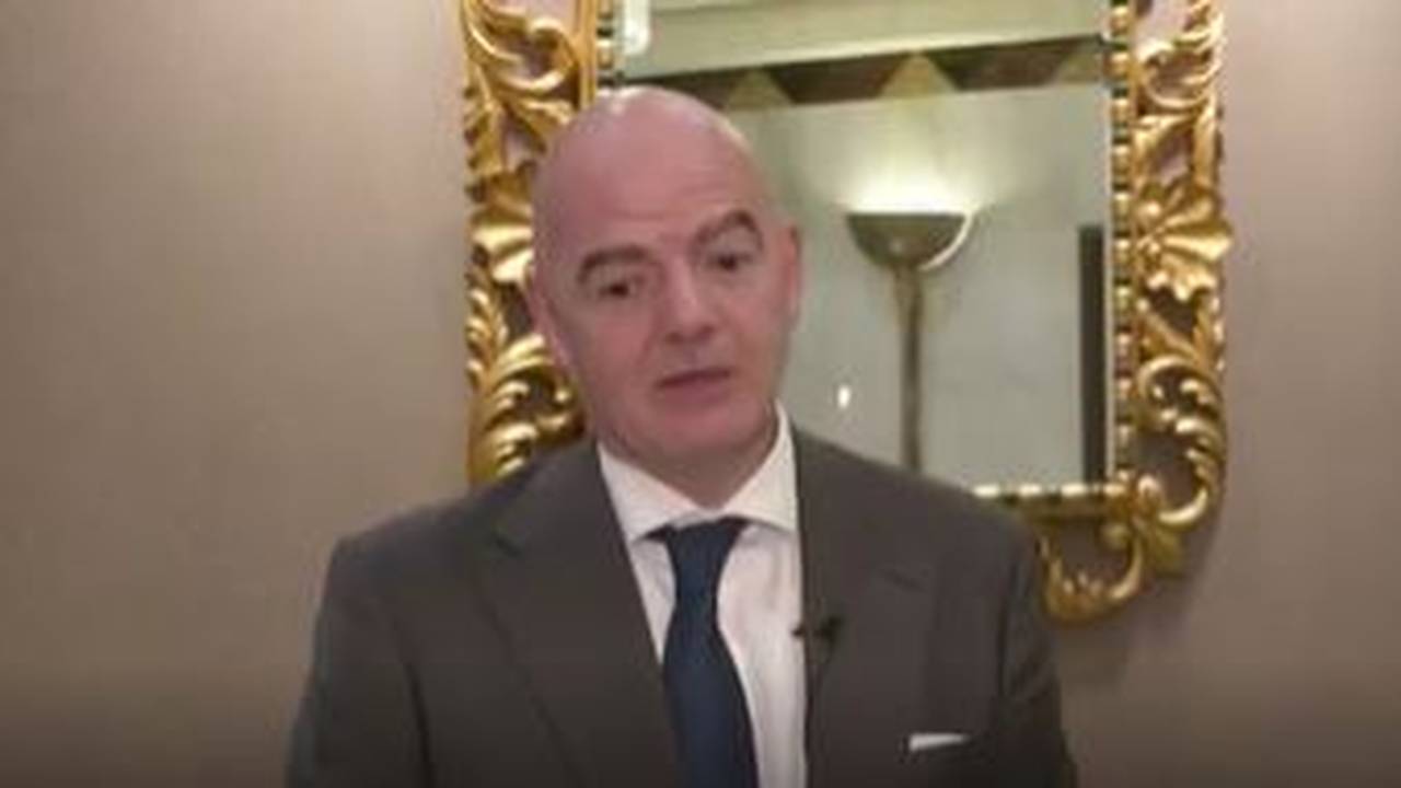 FIFA-Kongress: Emotionale Ukraine-Botschaft