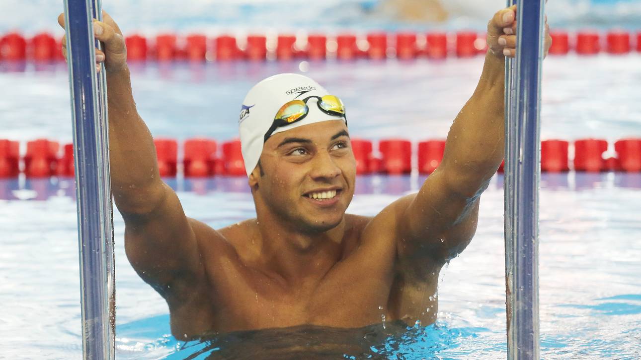 Zehn Athleten im Flüchtlingsteam