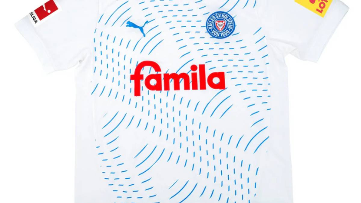 Auswärtstrikot Holstein Kiel