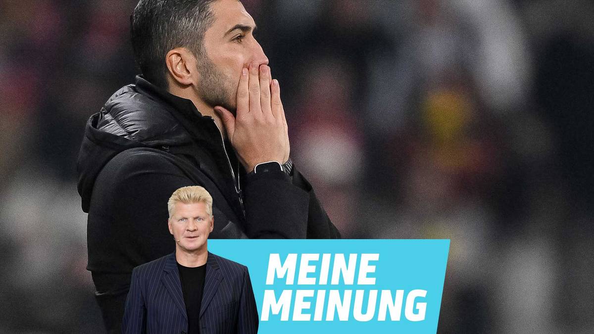 Man sieht das ja selbst bei ManCity