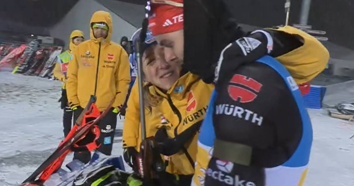 Bitter German Debut in Biathlon: 