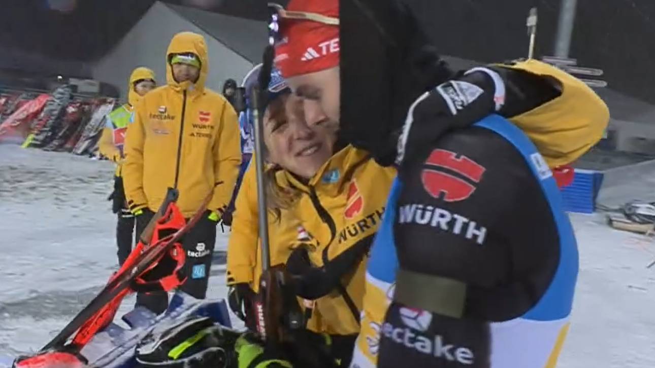 Ein bitteres deutsches Staffel-Debüt