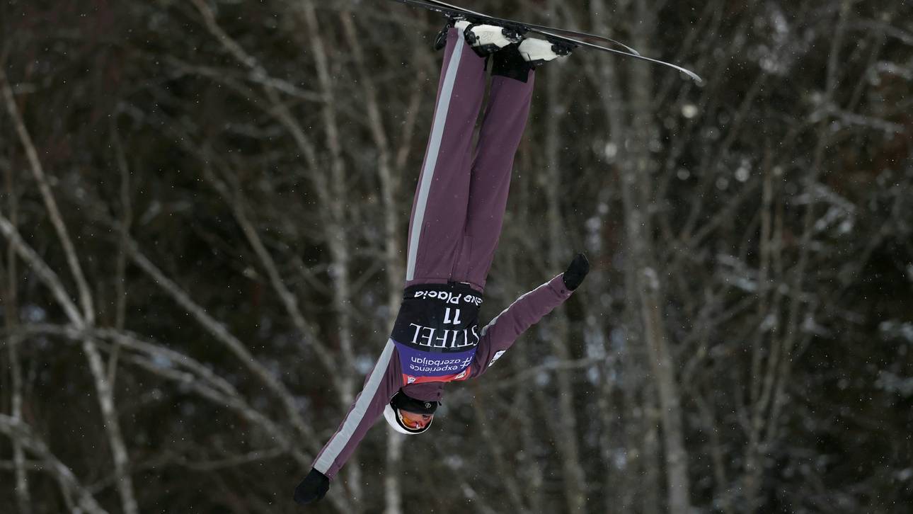 Einzige deutsche Aerials-Athletin im Finale