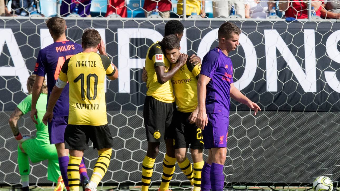 Pulisic schießt Dortmund zum Sieg