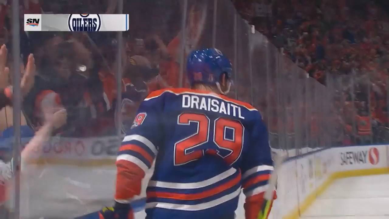 NHL: Leon Draisaitl glänzt bei Oilers-Pleite gegen die LA Kings in den Playoffs