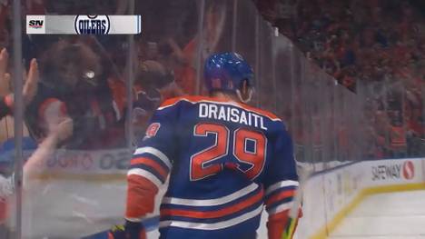 Fehlstart für die Favoriten aus Edmonton! Die Oilers verlieren ihr erstes Playoff-Spiel gegen die Los Angeles Kings mit 3:4 in der Overtime. 