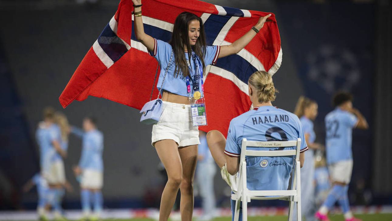 Haaland auf Wolke sieben