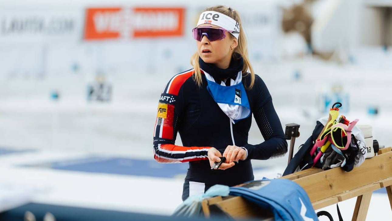 Top-Biathletin enthüllt Probleme
