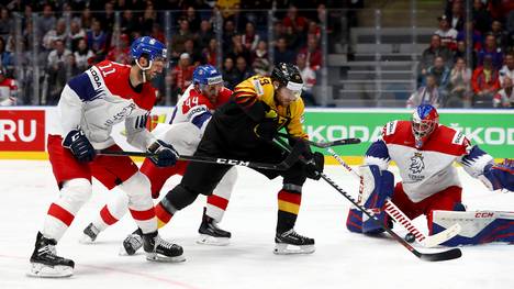 Eishockey-WM 2020: DEB gegen Tschechien, Kanada, Schweden , Die deutsche Nationalmannschaft verlor bei der WM das Viertelfinale mit 1:5