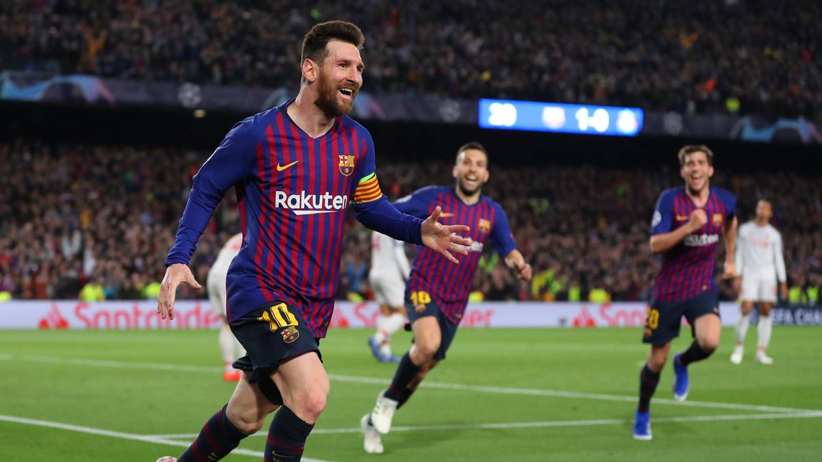 Lionel Messi hat gegen den FC Liverpool seine Treffer 599 und 600 für den FC Barcelona erzielt. Für viele ist der Argentinier der GOAT, der "Greatest Of All Time" unter den Fußballspielern. Doch was sagen die SPORT1-User?