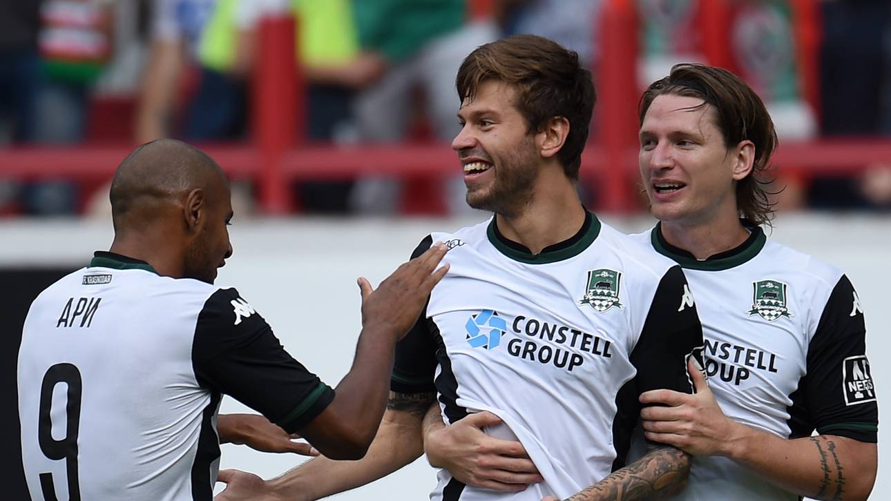 Krasnodar schießt sich für BVB warm