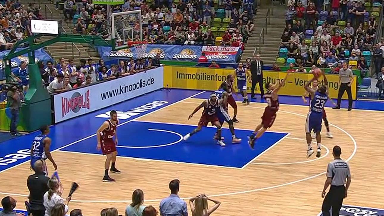 Bittere Playoff-Pleite für Bayern