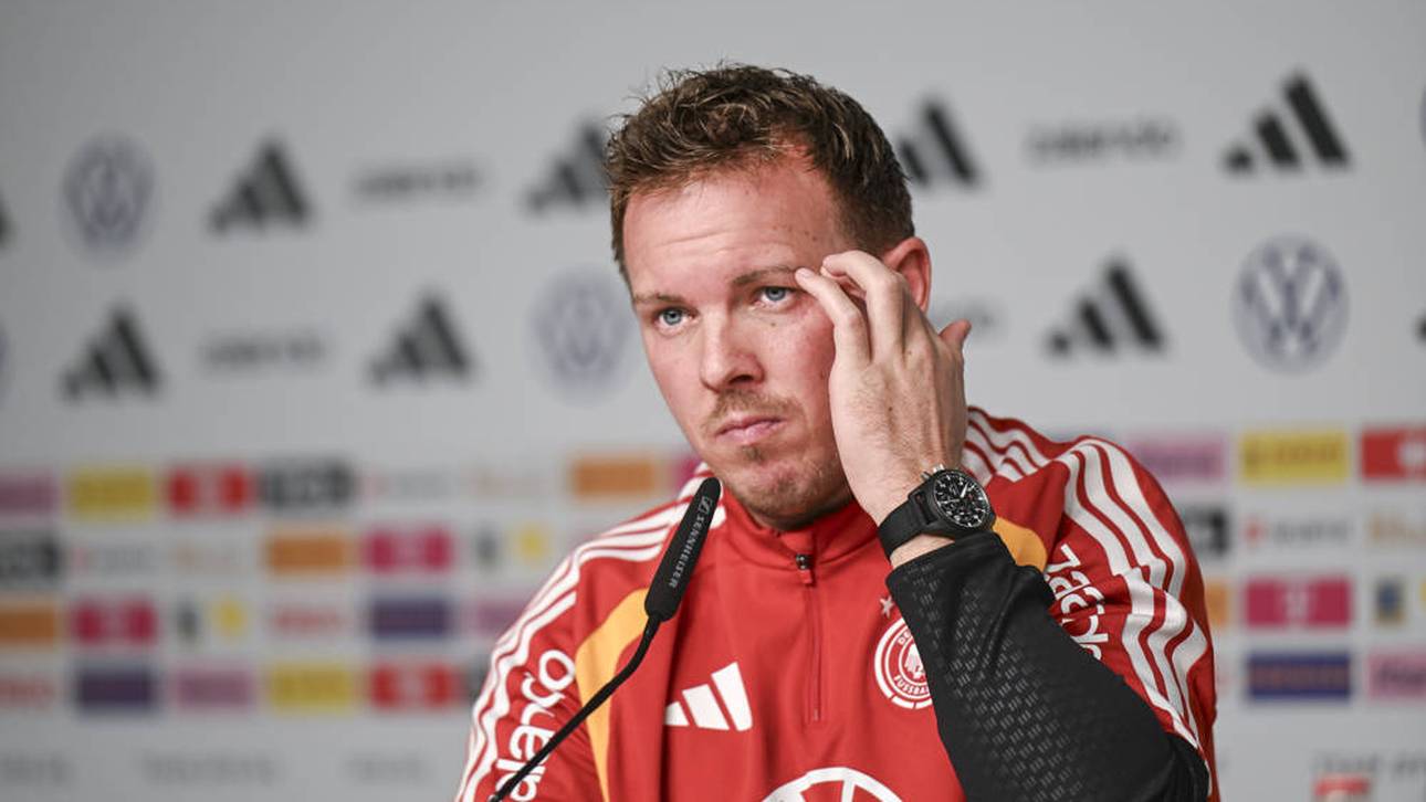 LIVE: Nagelsmann verkündet DFB-Kader