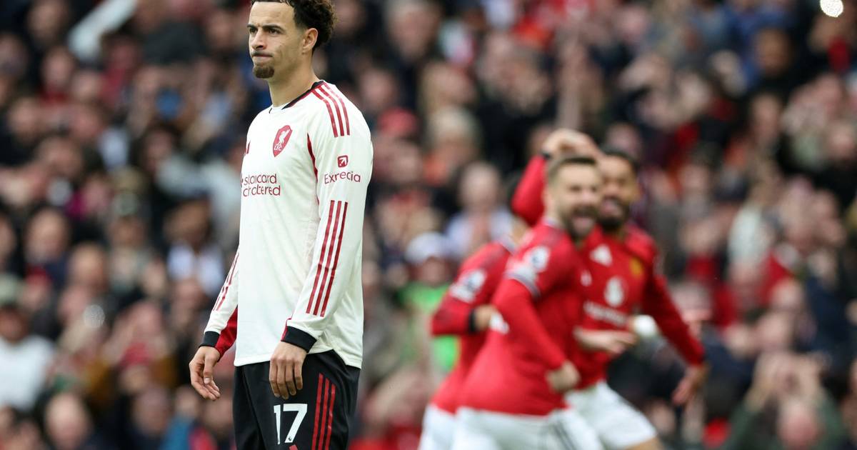 Liverpool verliert 2:3 bei Manchester United – Mainoo schießt Red Devils in die Champions League — image 2