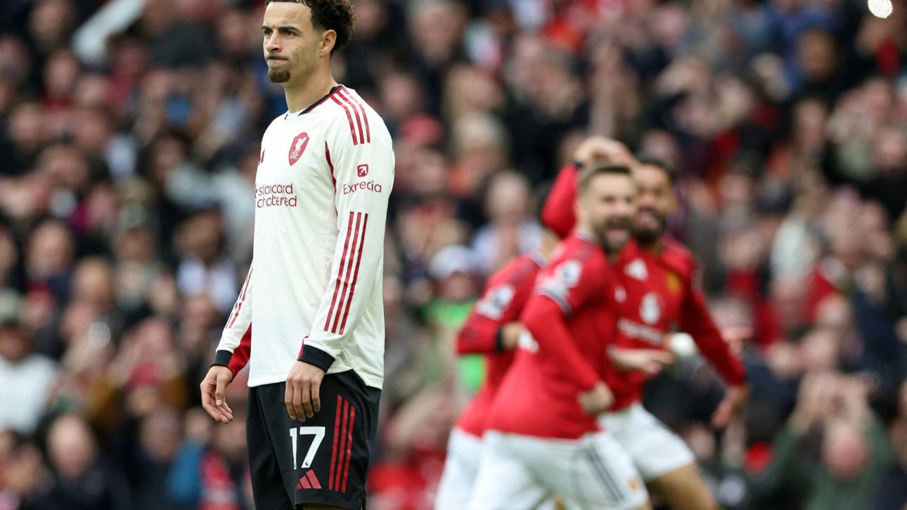 Liverpool verliert im Old Trafford