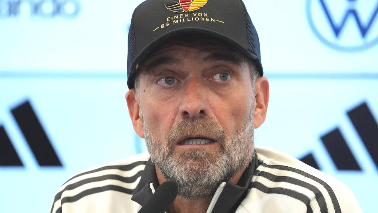 „Arm“: Klopp verurteilt DFB-Leaks
