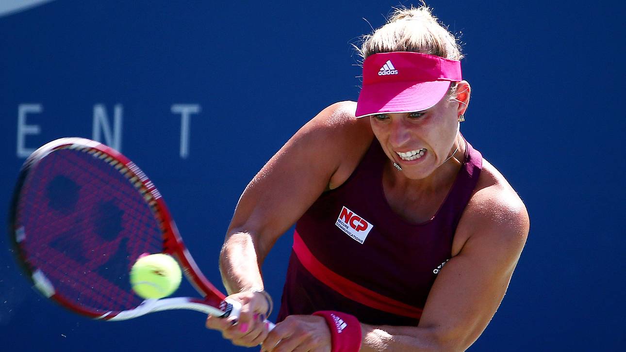 Kerber verliert gegen Teenager