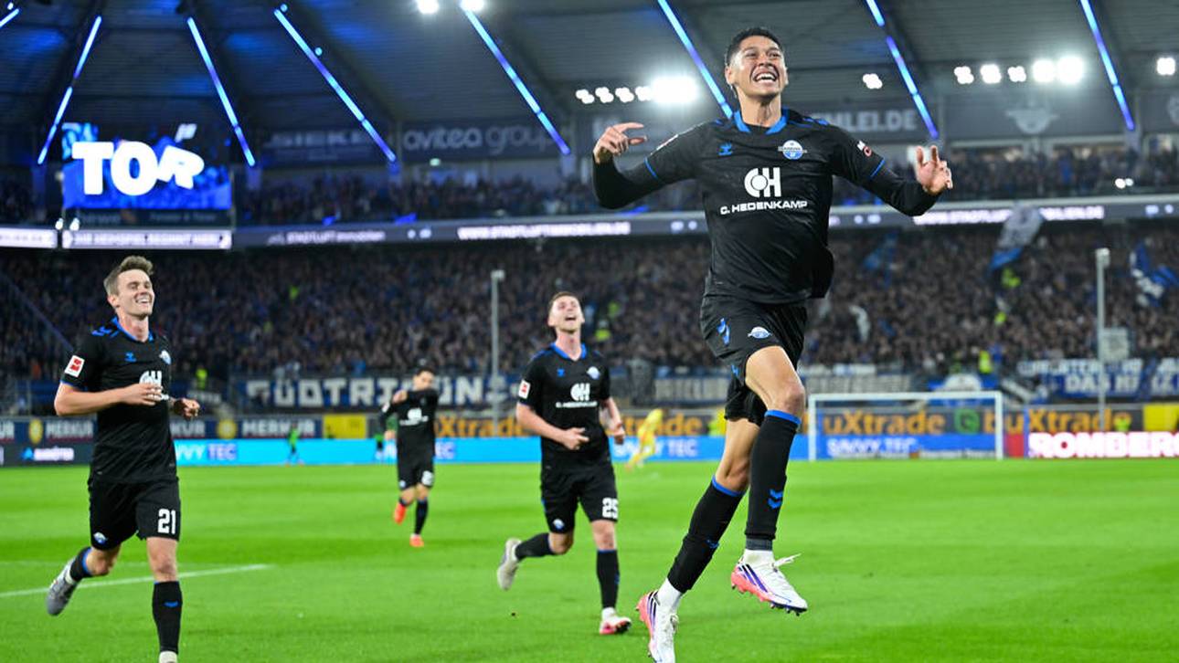 Knoten gelöst: Paderborn holt ersten Saisonsieg
