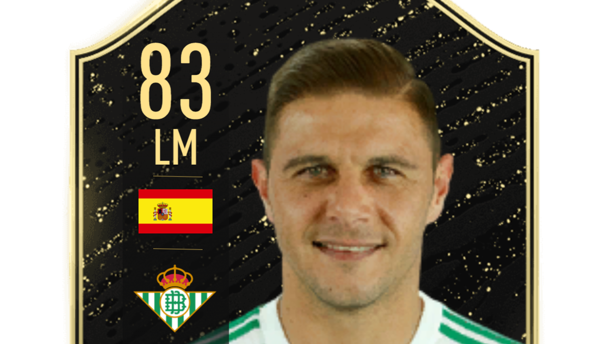 Joaquín (Real Betis), Linkes Mittelfeld: 83 (+3)