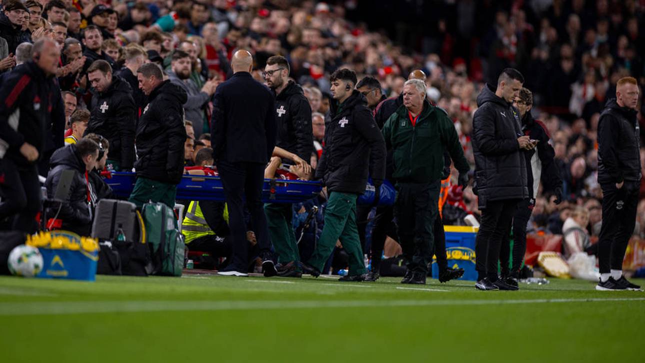 Giovanni Leoni hat sich bei seinem Liverpool-Debüt das Kreuzband gerissen