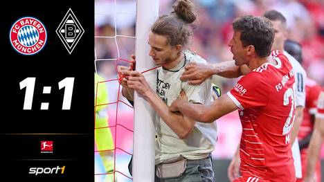 Im Topspiel der Bundesliga kommt der FC Bayern München nicht über ein Remis hinaus. Vor allem ein Gladbacher Akteur bringt Münchens Superstars reihenweise zur Verzweiflung.