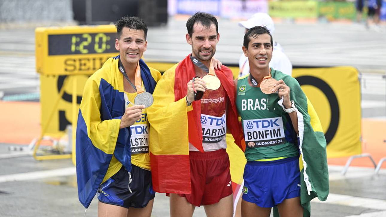 Die Ergebnisse des 1. Wettkampftages