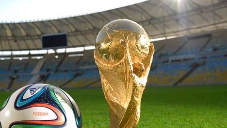 Der Wert des WM-Pokals ist auf über 100.000 Euro gestiegen