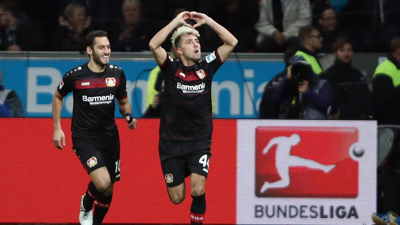 Kampl erzielt schnellstes Tor