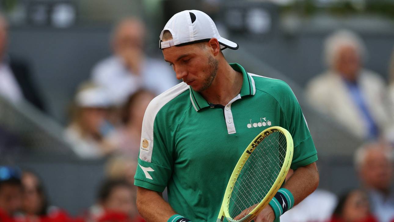 Bitteres Struff-Double in Paris