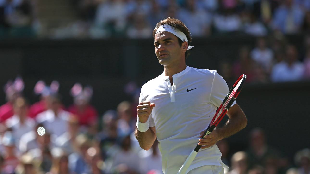 Federer und Murray im Achtelfinale