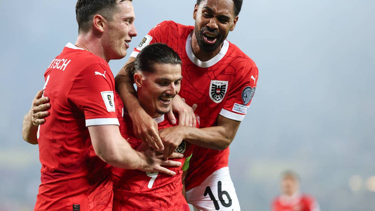 Bundesliga-Profis lassen Austria jubeln