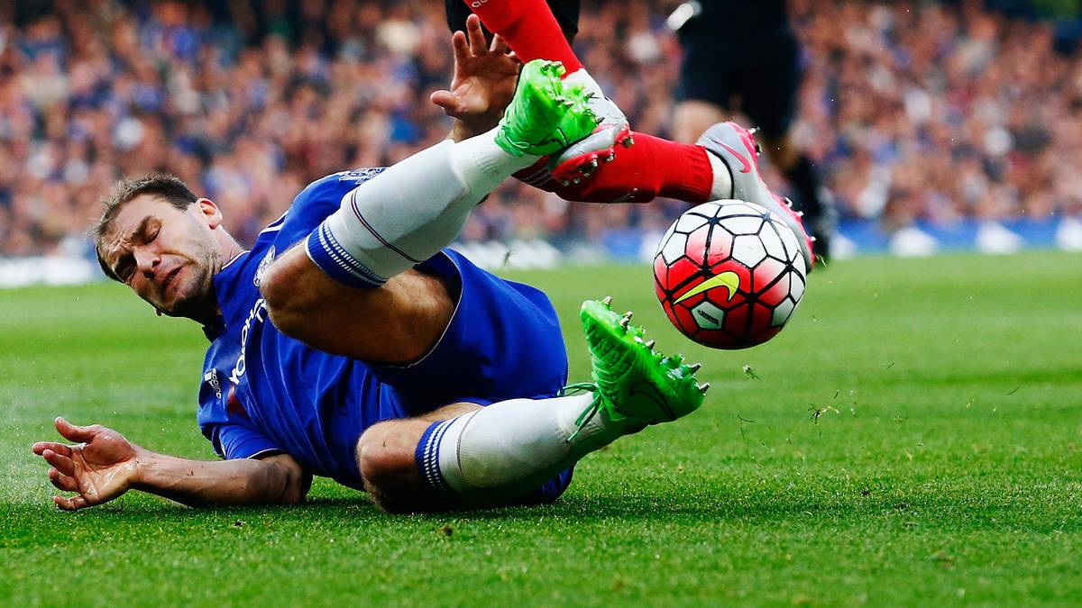 BRANISLAV IVANOVIC (Serbien/FC Chelsea)