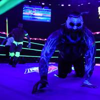 Beim WWE Royal Rumble bestreitet ein optisch neu aufgemachter Bray Wyatt sein erstes im TV ausgestrahltes Match seit seinem Comeback - das viel Kritik erntet.