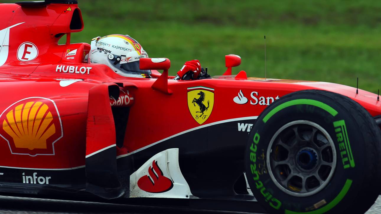 Vettel beendet Ferraris Durststrecke