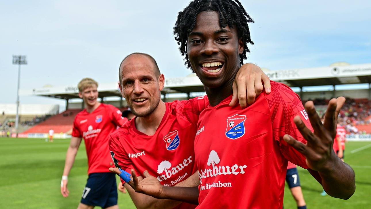 Haching-Juwel schreibt Geschichte