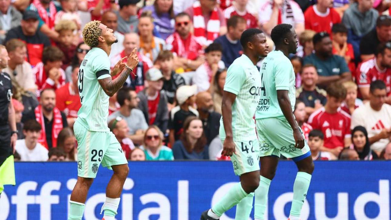 Paris Brunner traf im Test gegen Liverpool zum Sieg