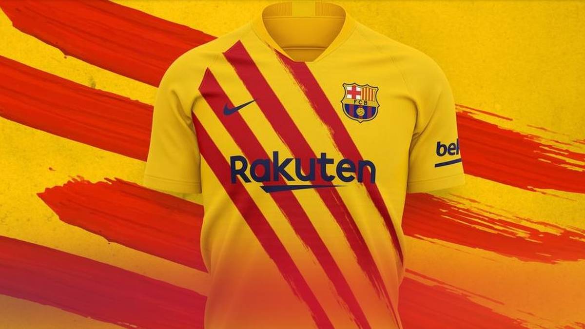 Der FC Barcelona hat sein bereits viertes Trikot für diese Saison präsentiert