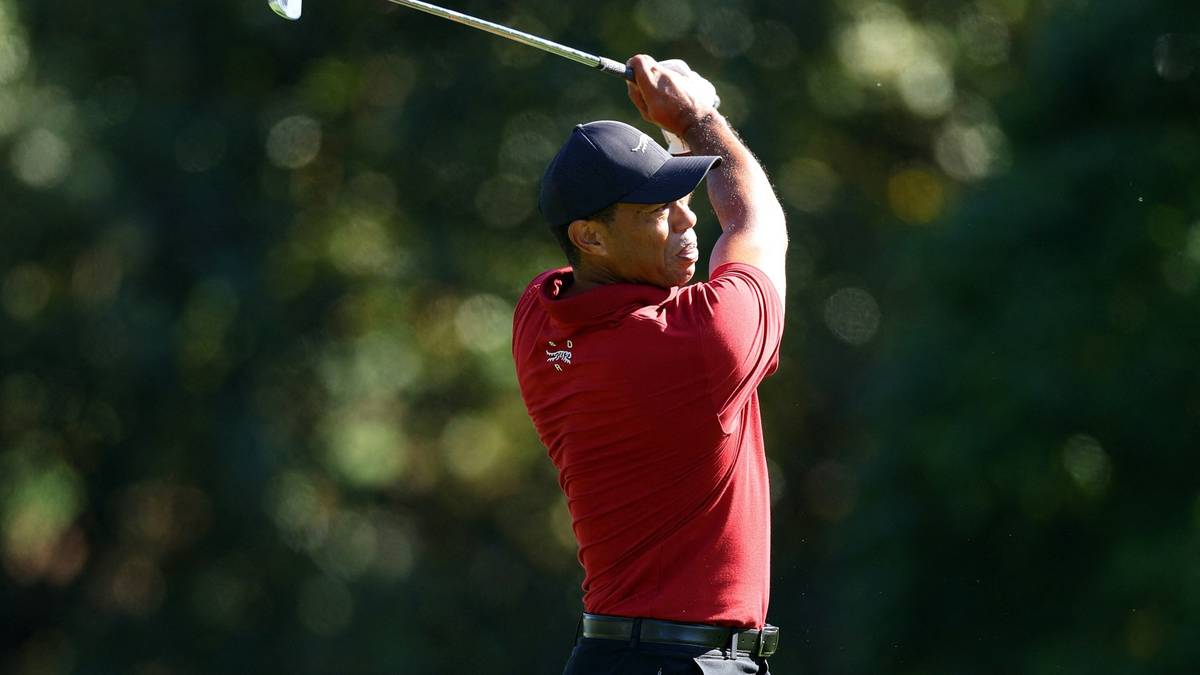 Golf-Star Woods spielt bei US Open