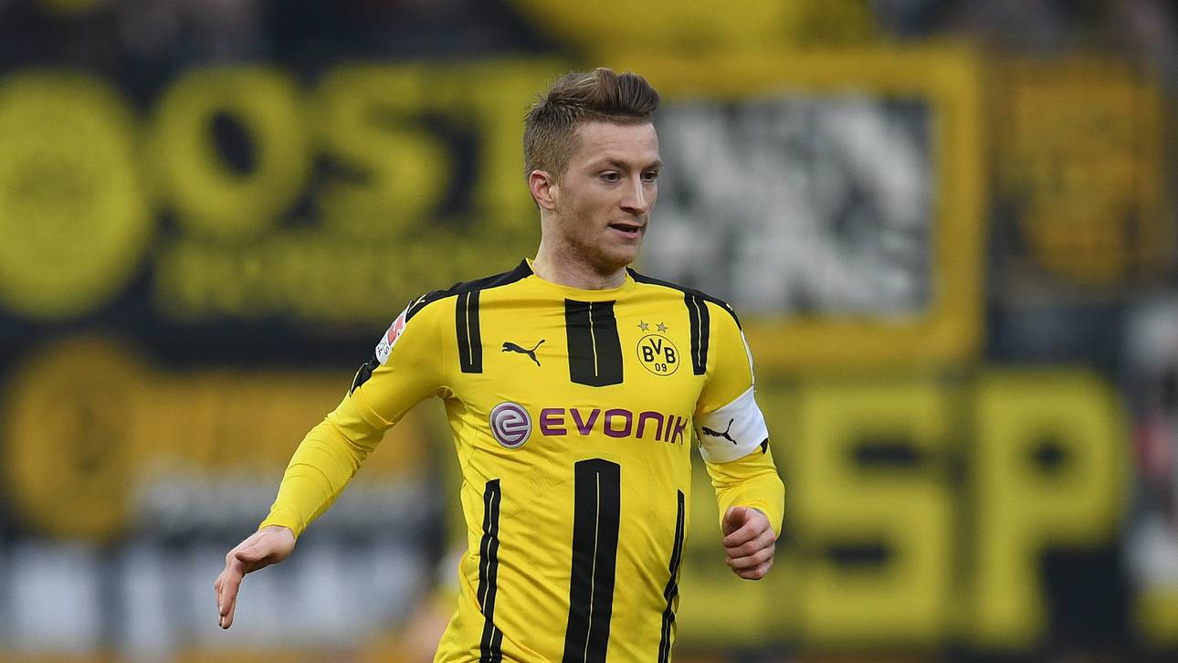 BVB mit Reus in der Startelf